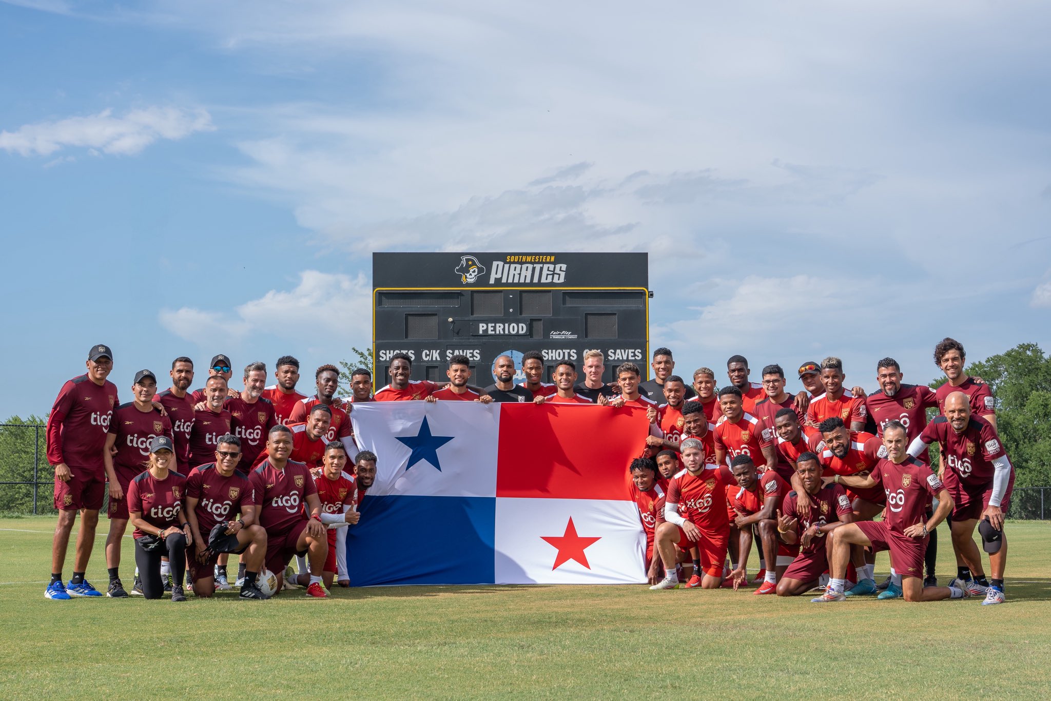 Panamá ya está lista para su encuentro con Honduras en cuartos de final